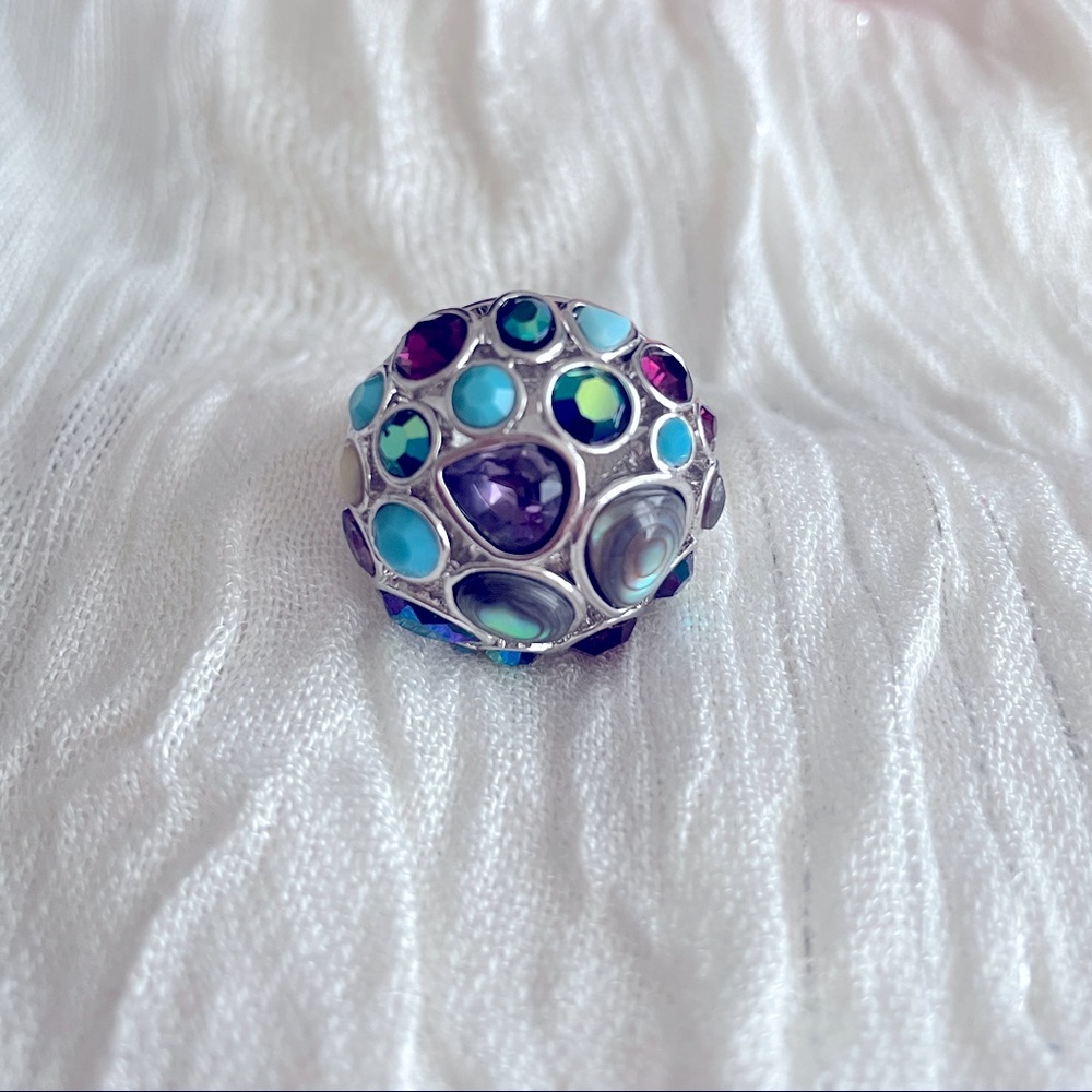 Lia Sophia Cocktail Ring